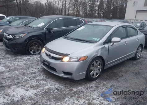 2009 Honda Civic Lx z USA, uszkodzony, nr VIN 2HGFA16599H519221